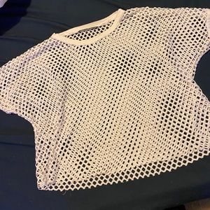Fishnet top